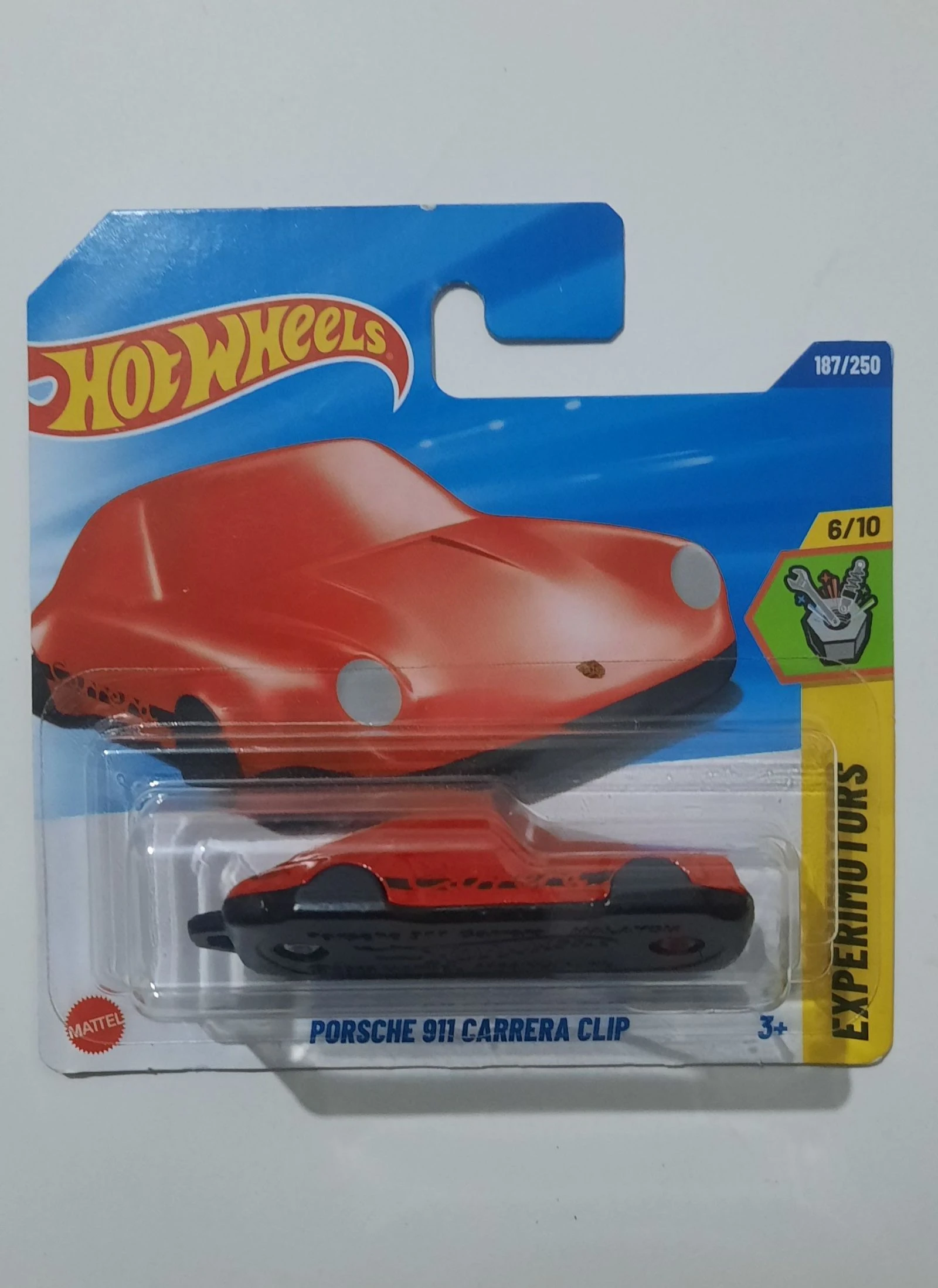 Porsche Carrera Clip 